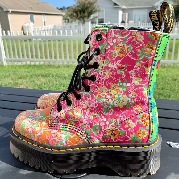 Super Rare Dr. Martens JADON DAZE Boots - Picture 4 of 12